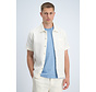 Gabbiano Shirt Shortsleeve Jacquard Dune Sand (3366323 MATIC - 989)