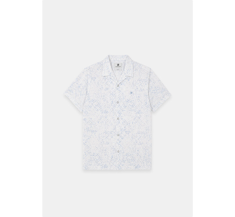 Gabbiano Shirt Shortsleeve Printed Resort Allure Blue (3366324 SVIT - 224)