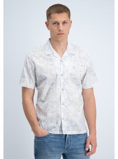 Gabbiano Gabbiano Shirt Shortsleeve Printed Resort Allure Blue (3366324 SVIT - 224)