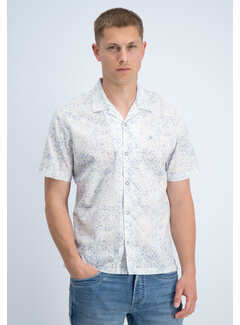 Gabbiano Shirt Shortsleeve Printed Resort Allure Blue (3366324 SVIT - 224)