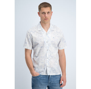 Gabbiano Gabbiano Shirt Shortsleeve Printed Resort Allure Blue (3366324 SVIT - 224)