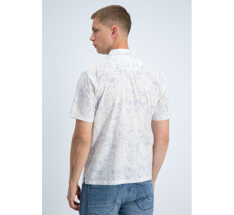 Gabbiano Shirt Shortsleeve Printed Resort Allure Blue (3366324 SVIT - 224)