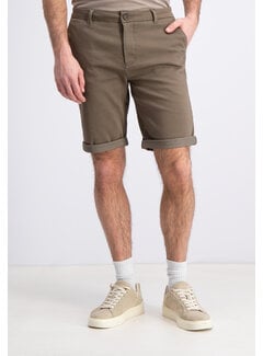 Gabbiano Gabbiano Chino short garment dyed Wood Brown (8265803 Nome - 4232)
