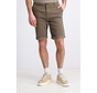 Gabbiano Chino short garment dyed Wood Brown (8265803 Nome - 4232)