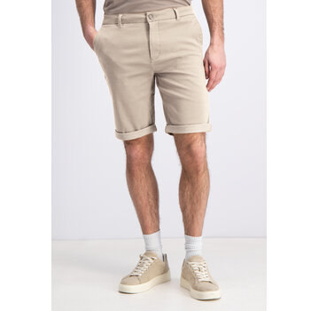 Gabbiano Gabbiano Chino short garment dyed Ivory Bone (8265803 Nome - 5002)