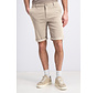 Gabbiano Chino short garment dyed Ivory Bone (8265803 Nome - 5002)