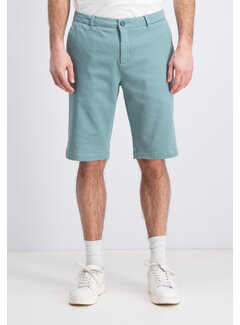 Gabbiano Gabbiano Chino short garment dyed Lagoon green (8265803 Nome - 5888)