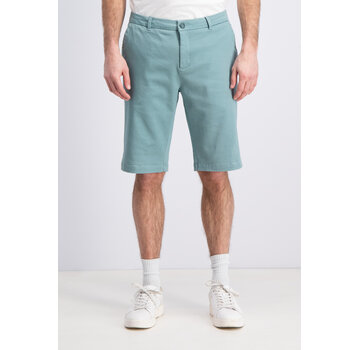 Gabbiano Gabbiano Chino short garment dyed Lagoon green (8265803 Nome - 5888)