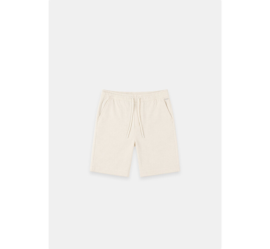 Gabbiano Short Pull on Jacquard Dune Sand (8266810 DARIS - 989)