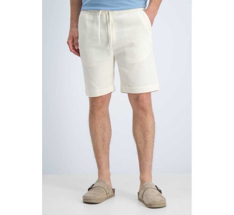 Gabbiano Short Pull on Jacquard Dune Sand (8266810 DARIS - 989)
