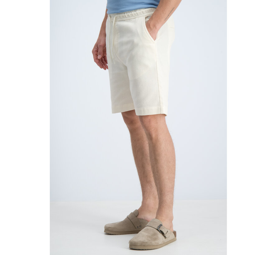 Gabbiano Short Pull on Jacquard Dune Sand (8266810 DARIS - 989)
