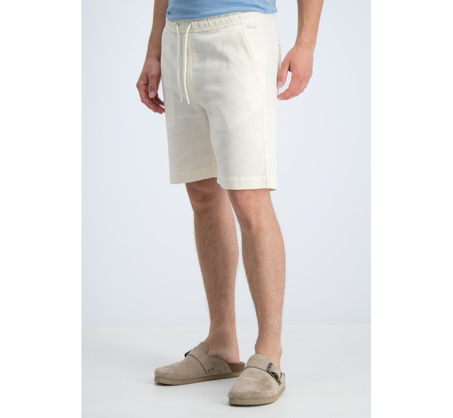 Gabbiano Short Pull on Jacquard Dune Sand (8266810 DARIS - 989)