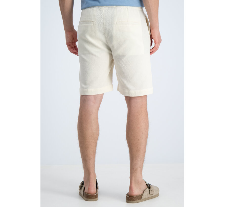 Gabbiano Short Pull on Jacquard Dune Sand (8266810 DARIS - 989)