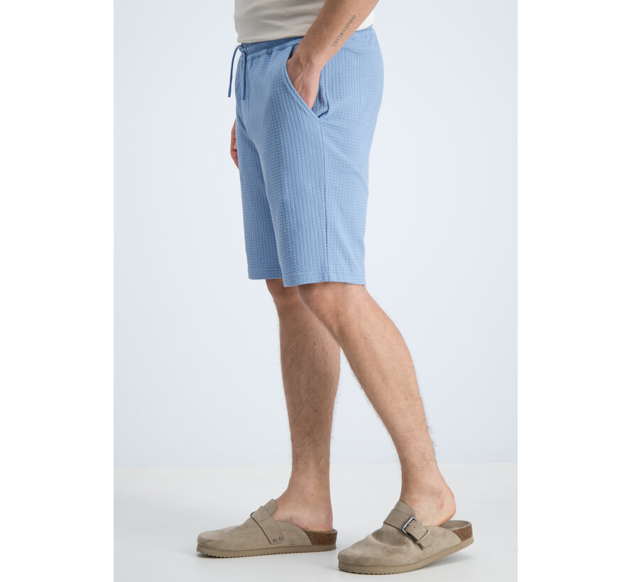 Gabbiano Short Pull On Waffle Jacquard Allure Blue (8266814 AZAR - 224)