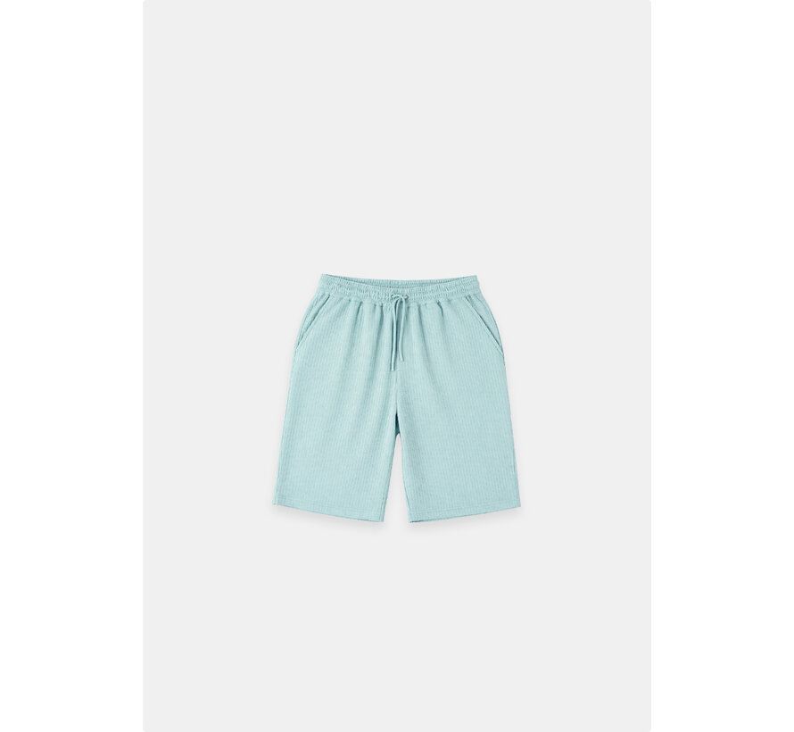 Gabbiano Short Pull on Waffle Jacquard Bay Green (8266814 AZAR - 2566)
