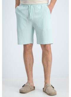 Gabbiano Gabbiano Short Pull on Waffle Jacquard Bay Green (8266814 AZAR - 2566)