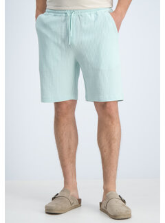 Gabbiano Short Pull on Waffle Jacquard Bay Green (8266814 AZAR - 2566)