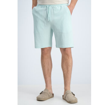 Gabbiano Gabbiano Short Pull on Waffle Jacquard Bay Green (8266814 AZAR - 2566)
