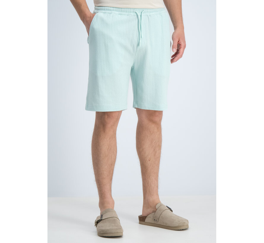 Gabbiano Short Pull on Waffle Jacquard Bay Green (8266814 AZAR - 2566)