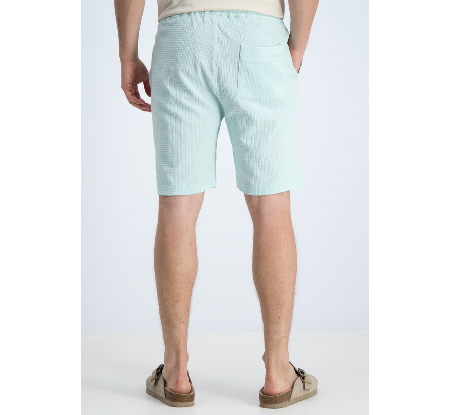 Gabbiano Short Pull on Waffle Jacquard Bay Green (8266814 AZAR - 2566)