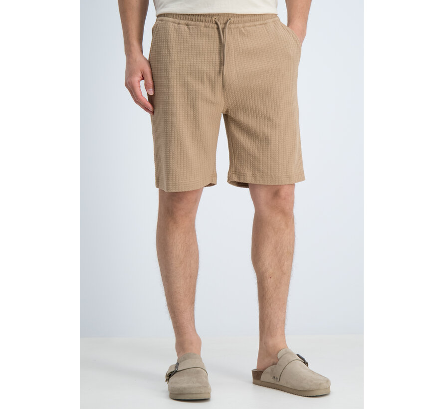 Gabbiano Short Pull on Waffle Jacquard Almond (8266814 AZAR - 994)