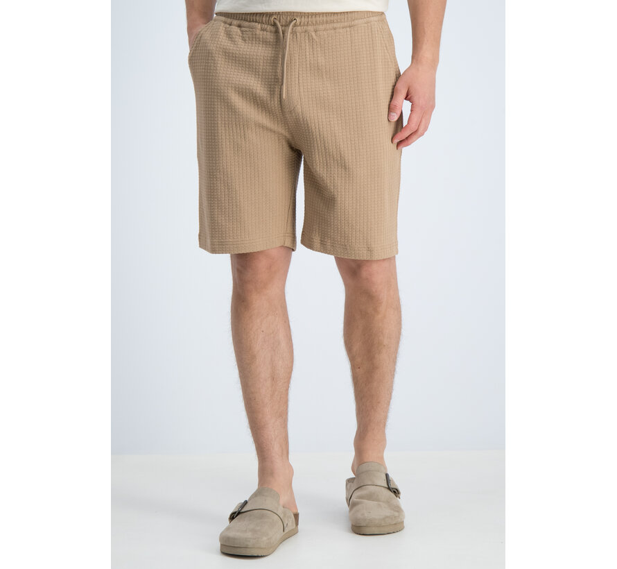 Gabbiano Short Pull on Waffle Jacquard Almond (8266814 AZAR - 994)
