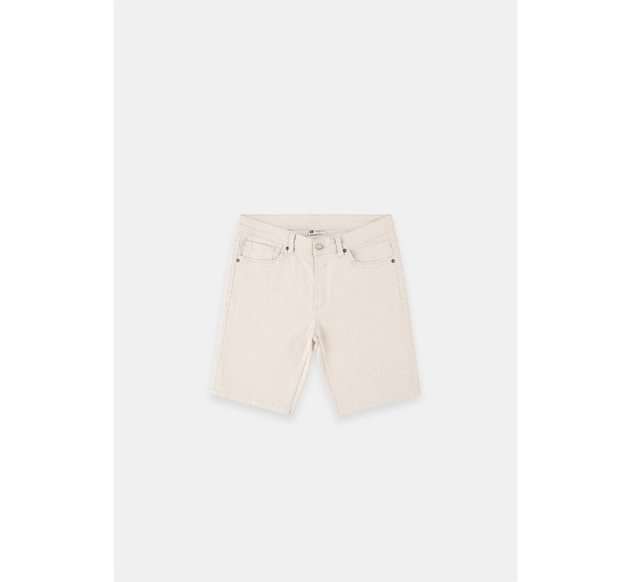 Gabbiano Short Peached Twill Dune Sand (8266817 SOL - 989)
