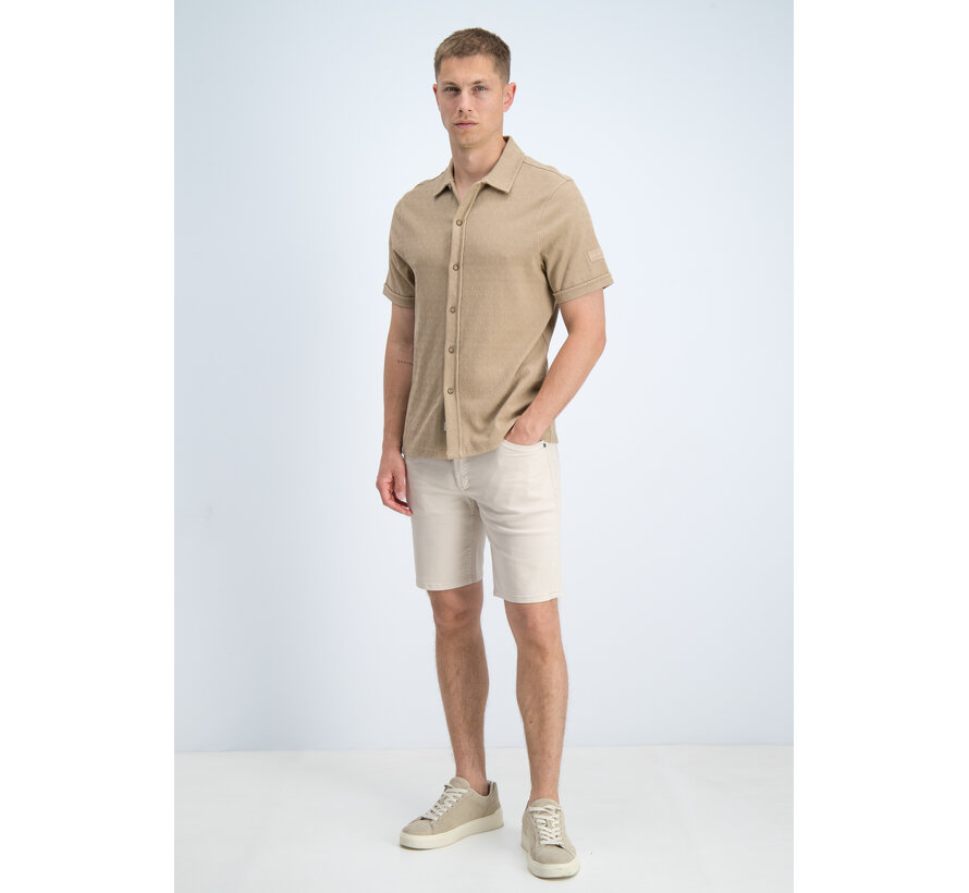 Gabbiano Short Peached Twill Dune Sand (8266817 SOL - 989)