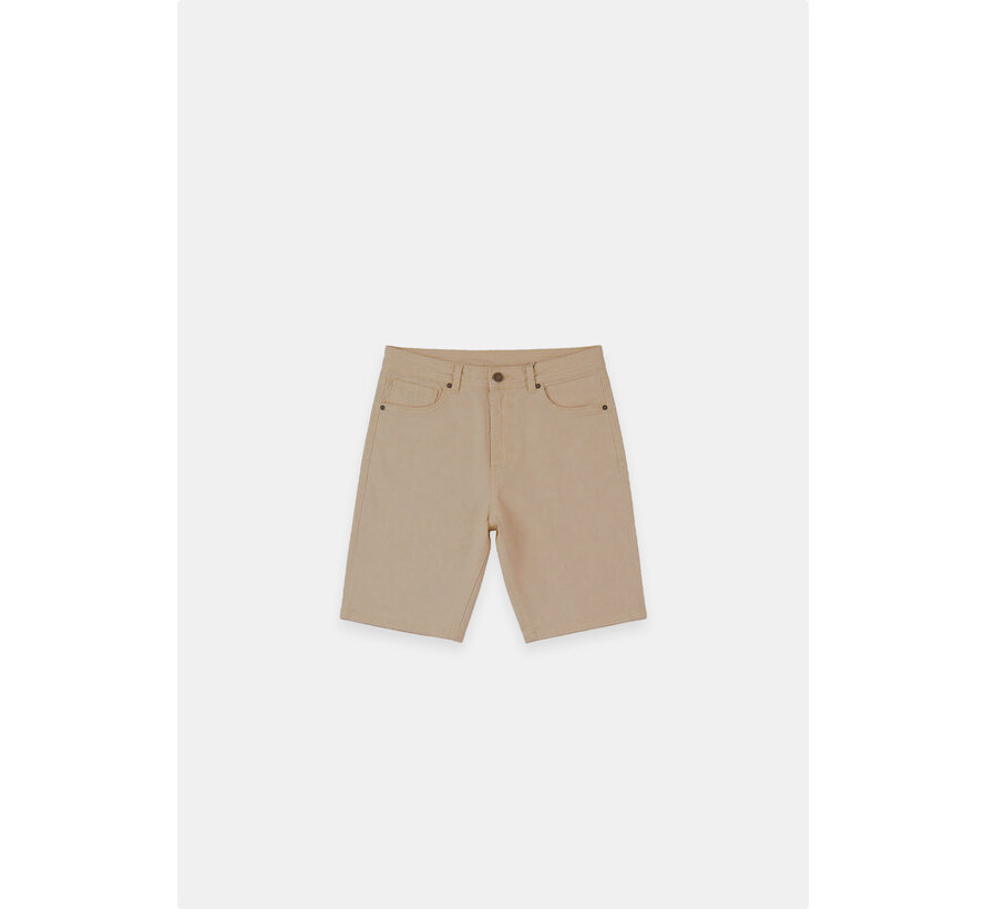 Gabbiano Short Peached Twill Almond (8266817 SOL - 994)