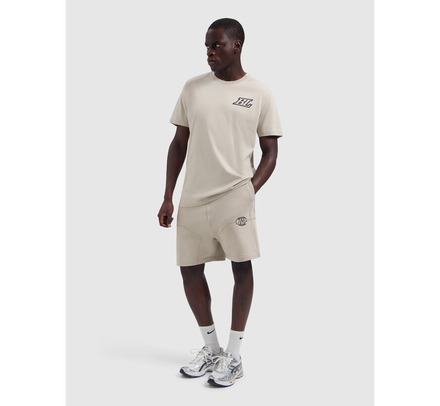 Sweat Short Global BL Monogram Taupe (26019501 - 53)