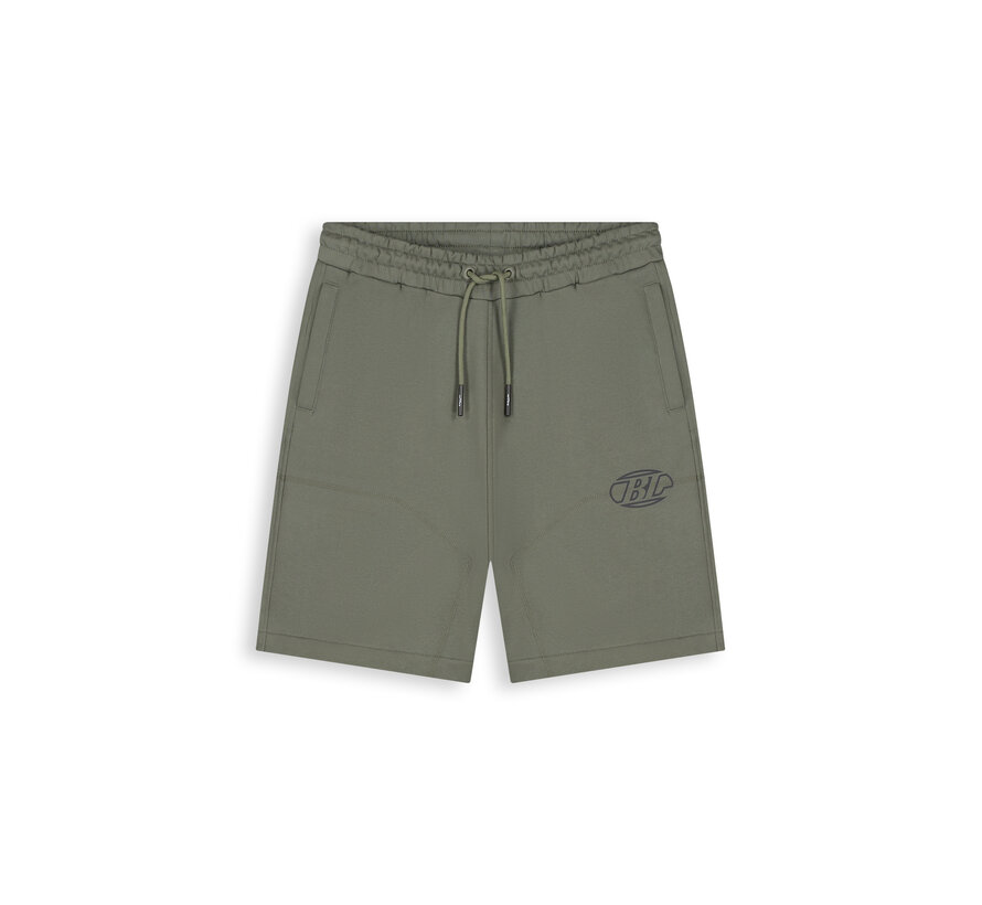 Sweat Short Global BL Monogram Dark Army (26019501 - 11)