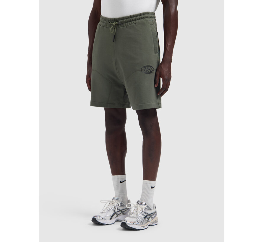Sweat Short Global BL Monogram Dark Army (26019501 - 11)