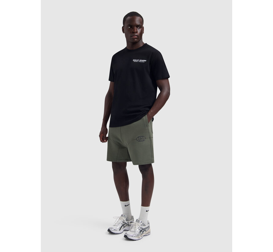 Sweat Short Global BL Monogram Dark Army (26019501 - 11)