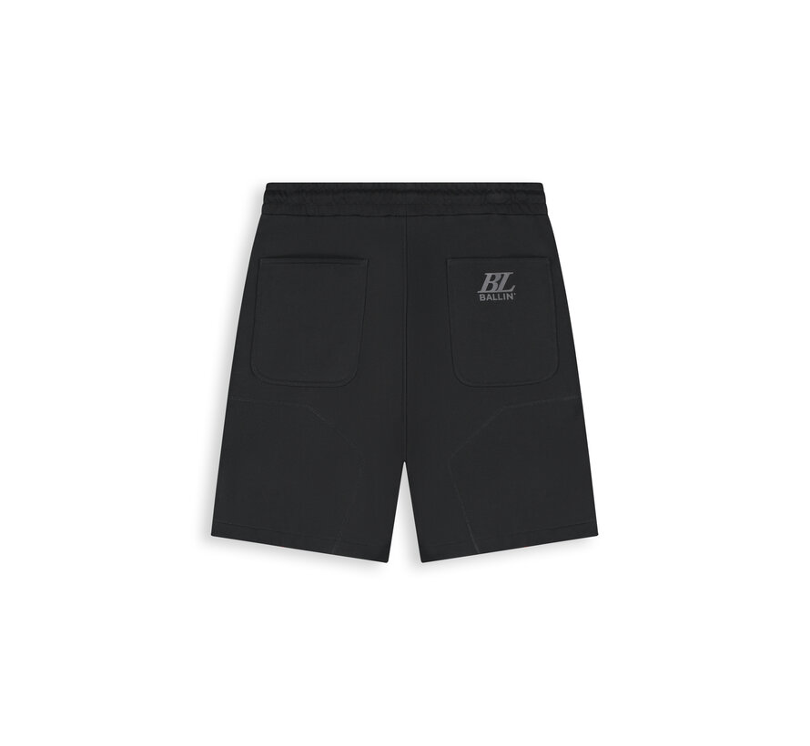 Sweat Short Global BL Monogram Black (26019501 - 02)