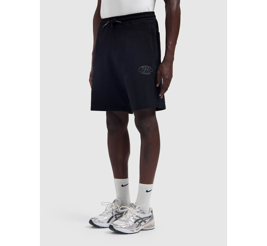 Sweat Short Global BL Monogram Black (26019501 - 02)