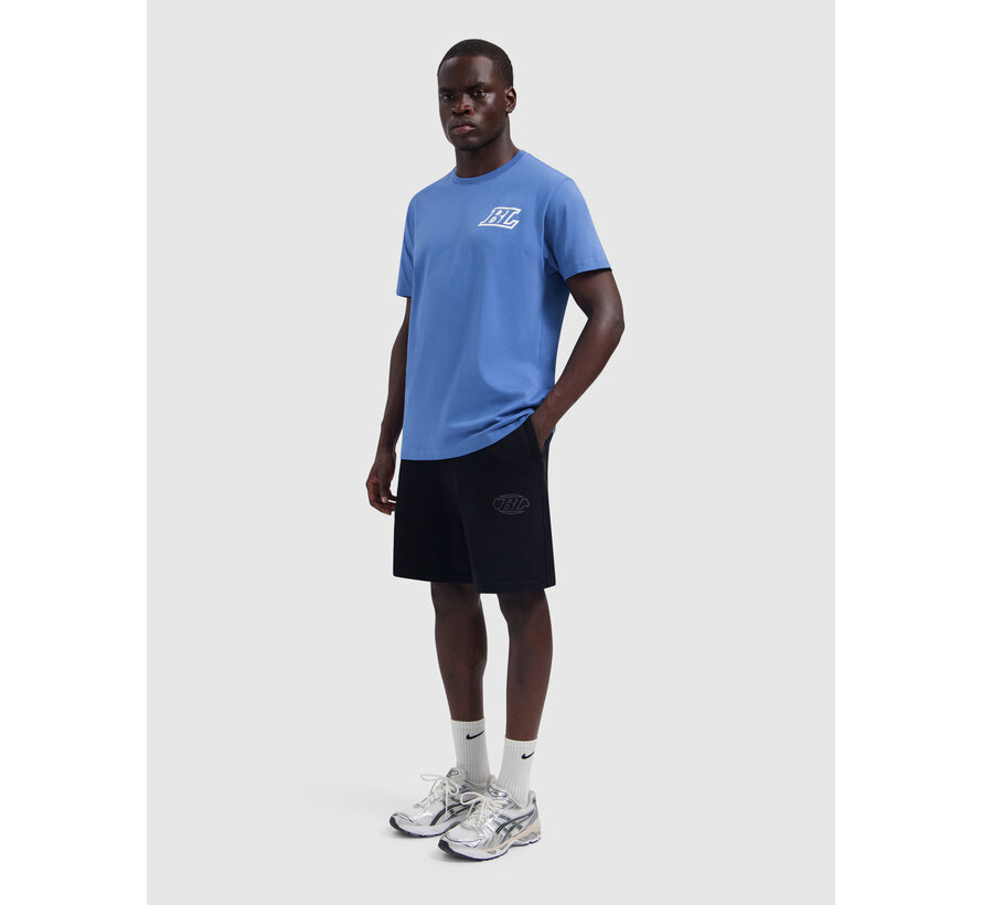 Sweat Short Global BL Monogram Black (26019501 - 02)