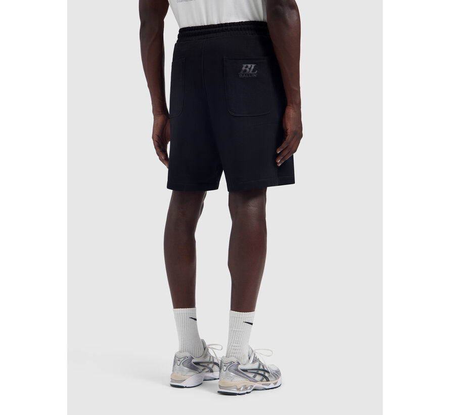 Sweat Short Global BL Monogram Black (26019501 - 02)