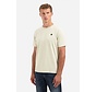 No Excess T-Shirt Crewneck Melange Jacquard Stripes Light Moss (29350708 - 197)