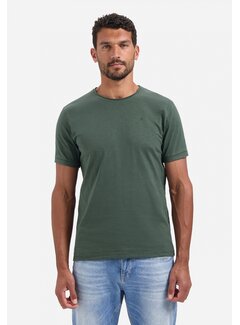 No Excess No Excess T-Shirt Crewneck Slub Dark Green (29360702SN - 052)