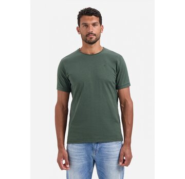 No Excess No Excess T-Shirt Crewneck Slub Dark Green (29360702SN - 052)