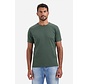 No Excess T-Shirt Crewneck Slub Dark Green (29360702SN - 052)