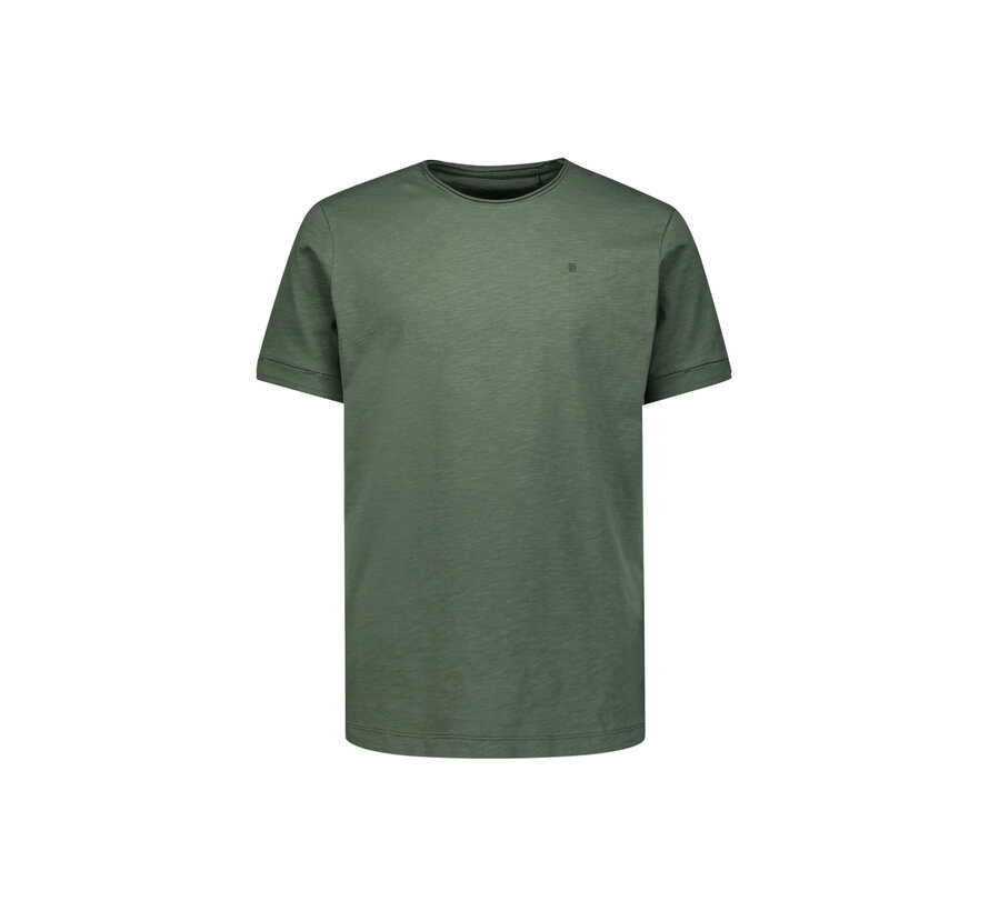 No Excess T-Shirt Crewneck Slub Dark Green (29360702SN - 052)