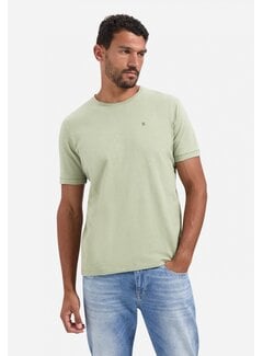 No Excess No Excess T-Shirt Crewneck Slub Light Moss (29360702SN - 197)