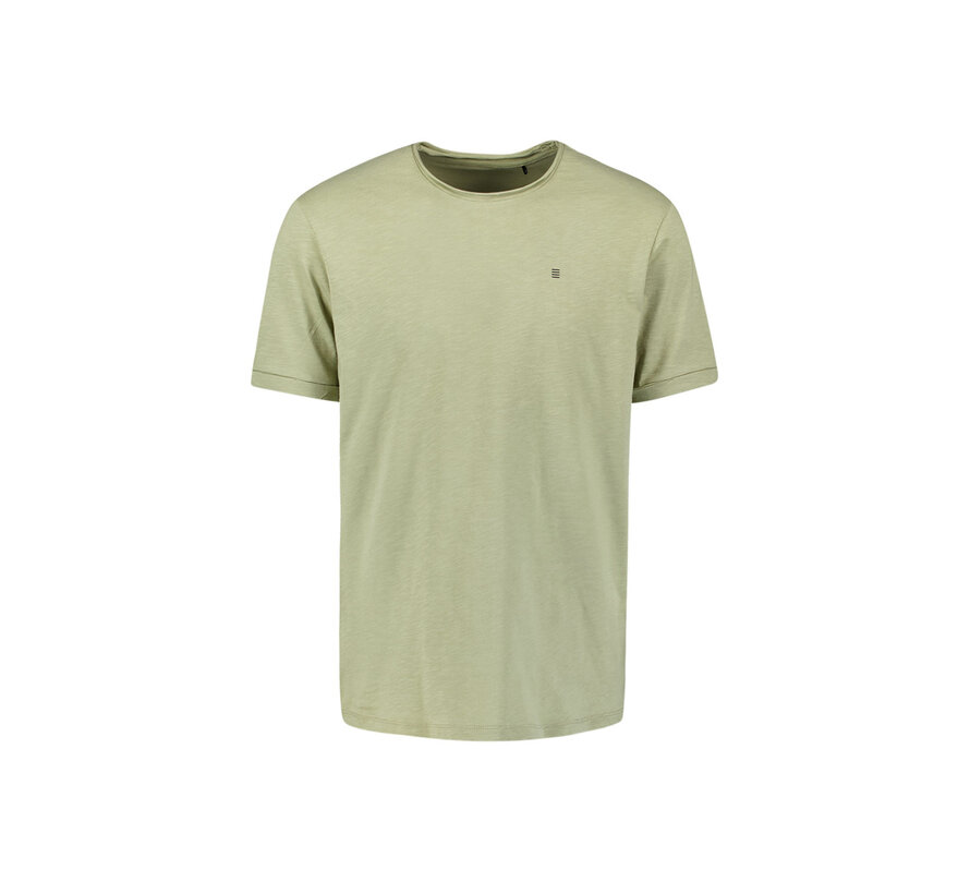 No Excess T-Shirt Crewneck Slub Light Moss (29360702SN - 197)