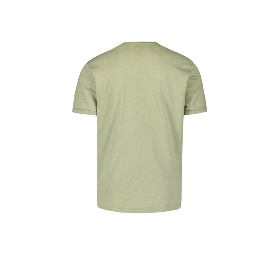No Excess T-Shirt Crewneck Slub Light Moss (29360702SN - 197)