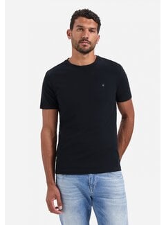 No Excess No Excess T-Shirt Crewneck Peached Black (29360775 - 020)