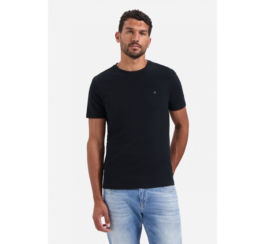 No Excess T-Shirt Crewneck Peached Black (29360775 - 020)
