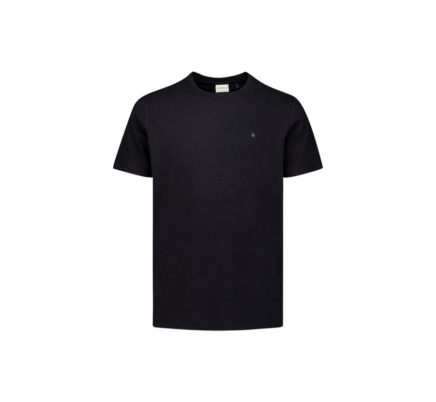 No Excess T-Shirt Crewneck Peached Black (29360775 - 020)