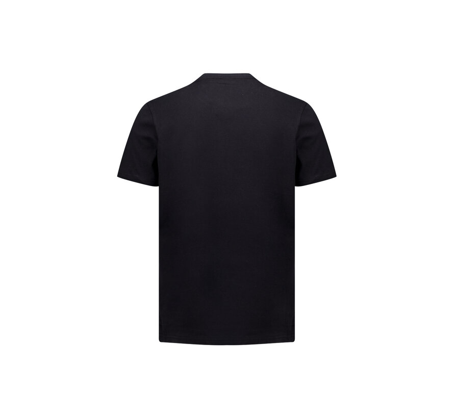 No Excess T-Shirt Crewneck Peached Black (29360775 - 020)
