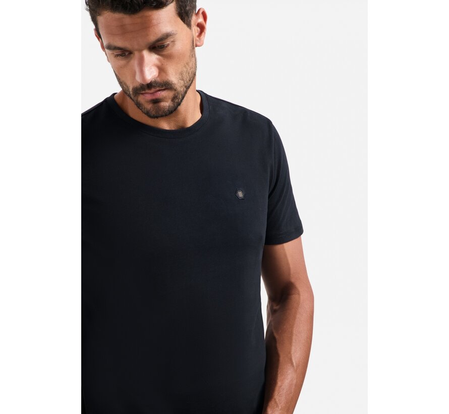 No Excess T-Shirt Crewneck Peached Black (29360775 - 020)